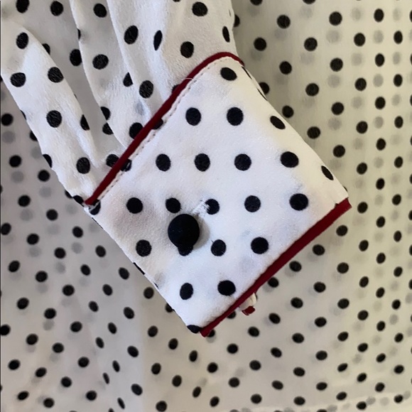 100% silk blouse size XS - Picture 3 of 4